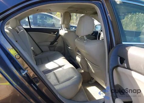 2010 Acura Tsx 3.5 z USA, uszkodzony, nr VIN JH4CU4F40AC003689